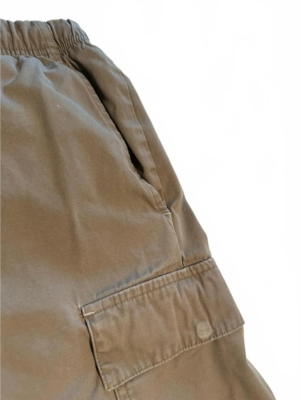 Nike Men's Khaki Cargo Shorts Size Large Workwear/Casual